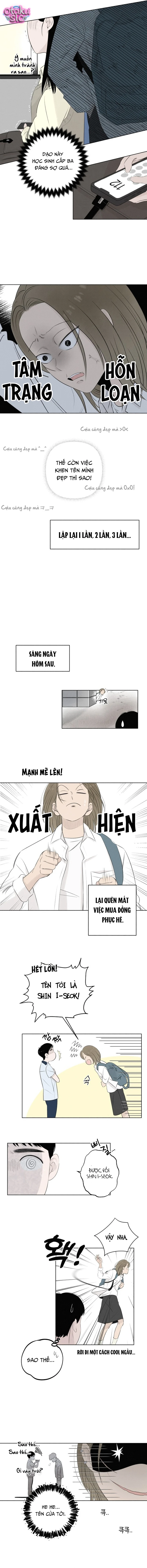 Tình yêu vị cà chua - Chap 3
