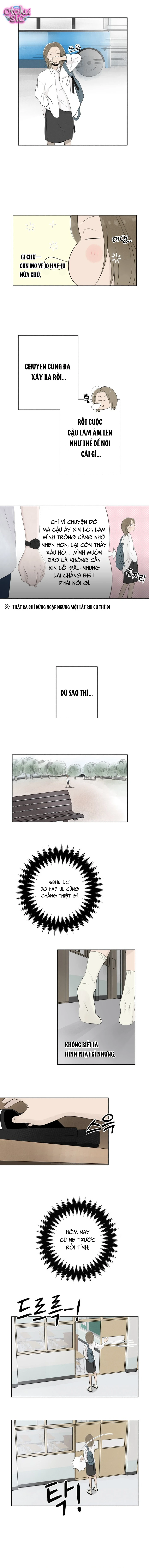 Tình yêu vị cà chua - Chap 3