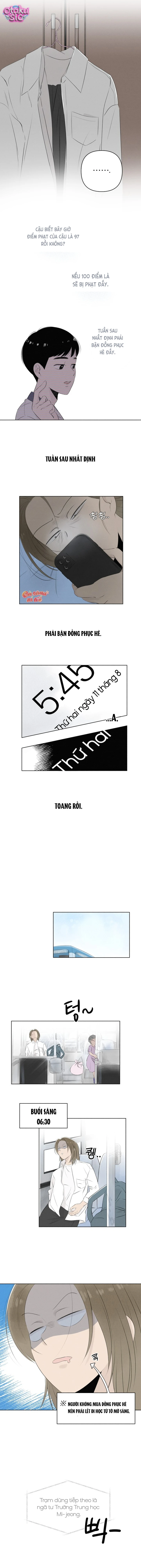 Tình yêu vị cà chua - Chap 3