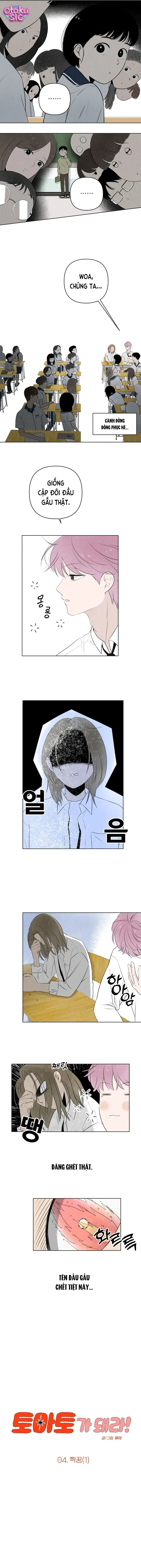 Tình yêu vị cà chua - Chap 4