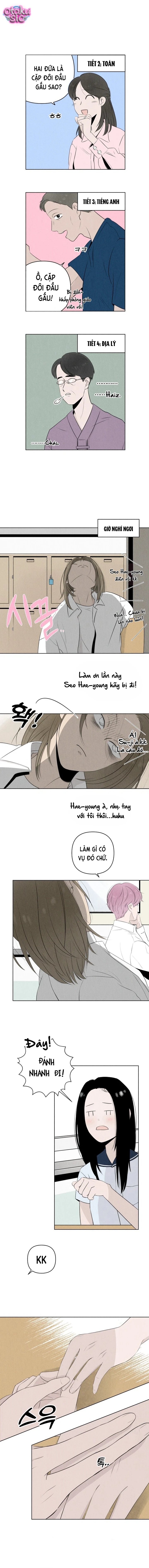 Tình yêu vị cà chua - Chap 4