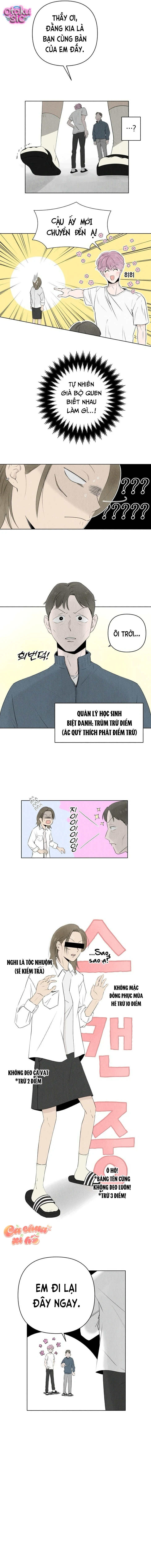 Tình yêu vị cà chua - Chap 4