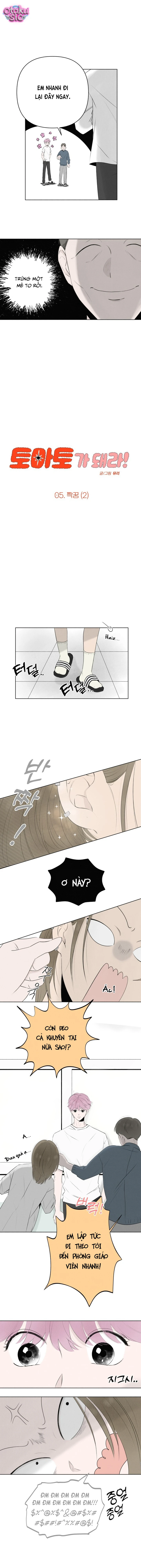 Tình yêu vị cà chua - Chap 5