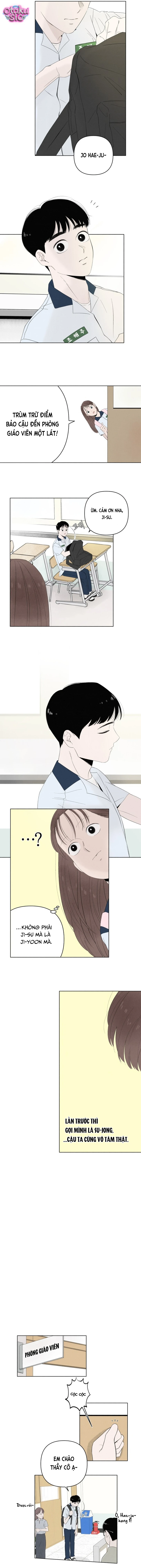 Tình yêu vị cà chua - Chap 5