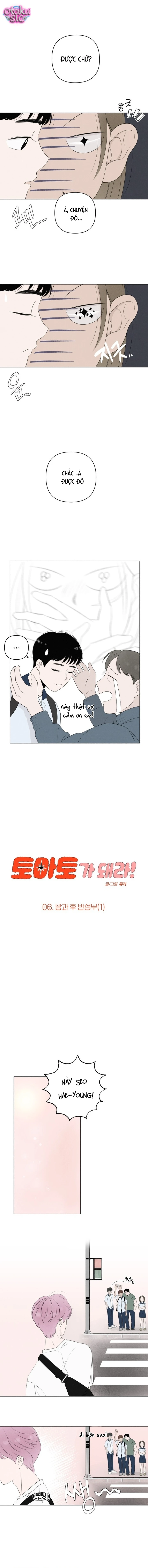 Tình yêu vị cà chua - Chap 6