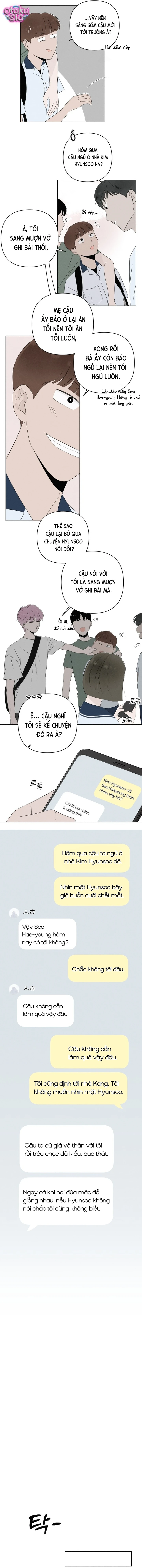 Tình yêu vị cà chua - Chap 6