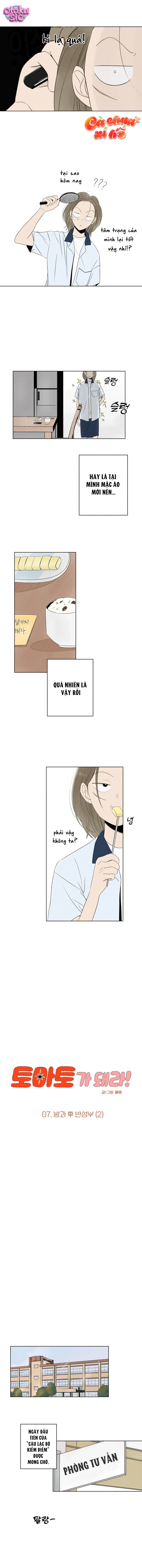 Tình yêu vị cà chua - Chap 7