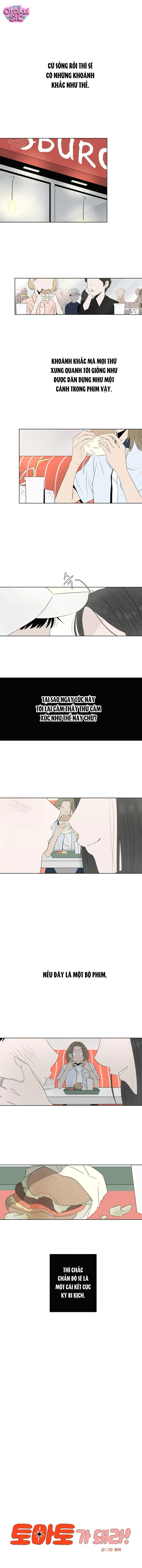 Tình yêu vị cà chua - Chap 8