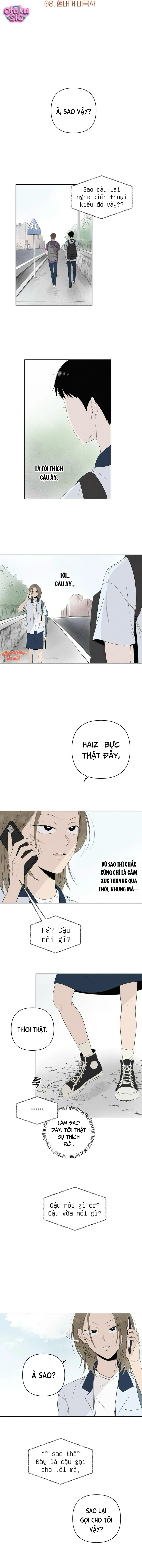 Tình yêu vị cà chua - Chap 8