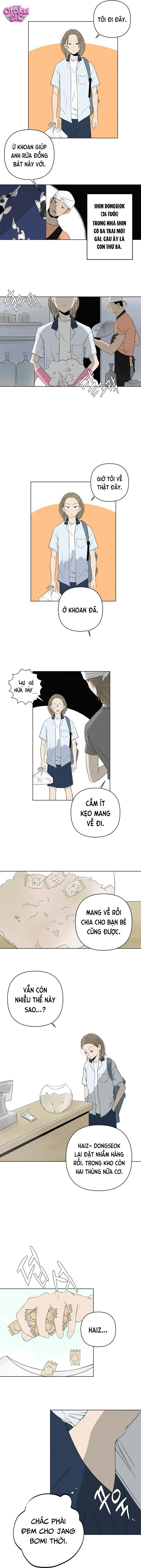Tình yêu vị cà chua - Chap 8