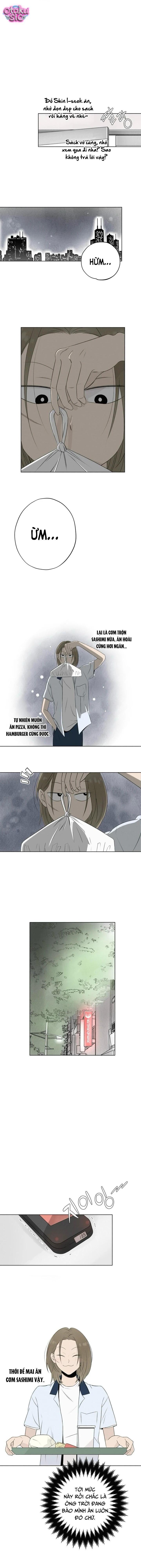 Tình yêu vị cà chua - Chap 8