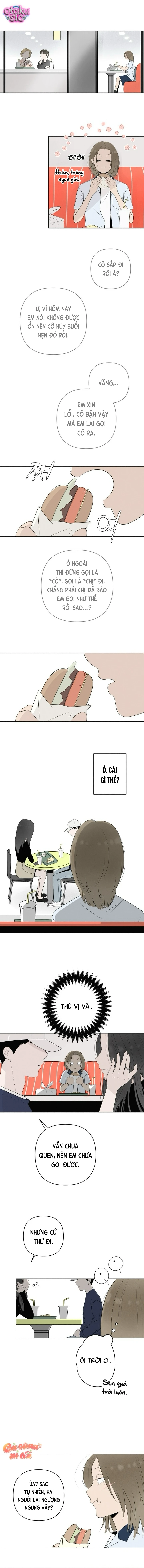 Tình yêu vị cà chua - Chap 8