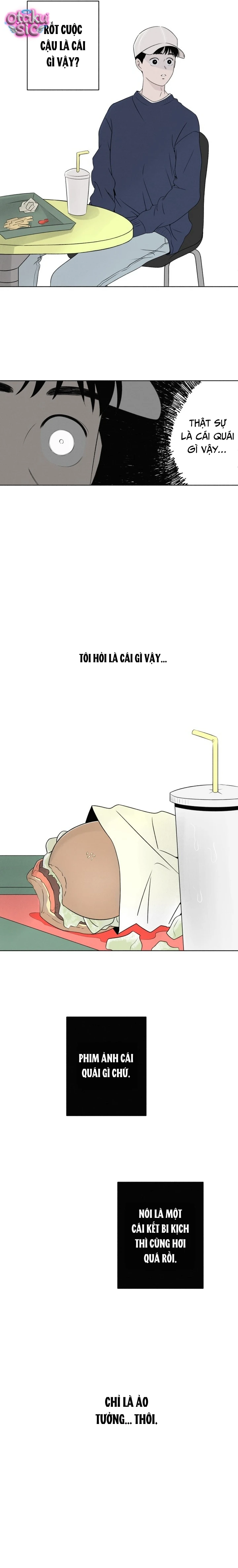 Tình yêu vị cà chua - Chap 8