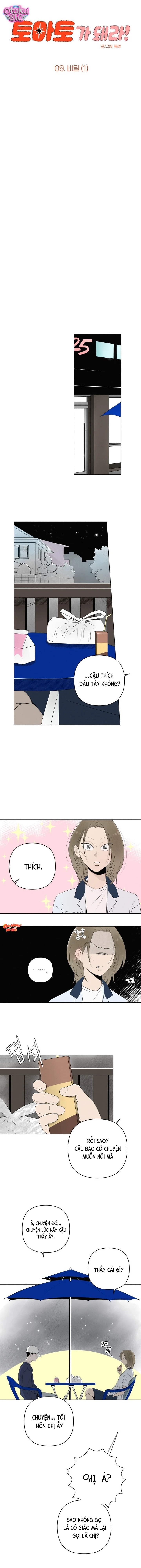 Tình yêu vị cà chua - Chap 9