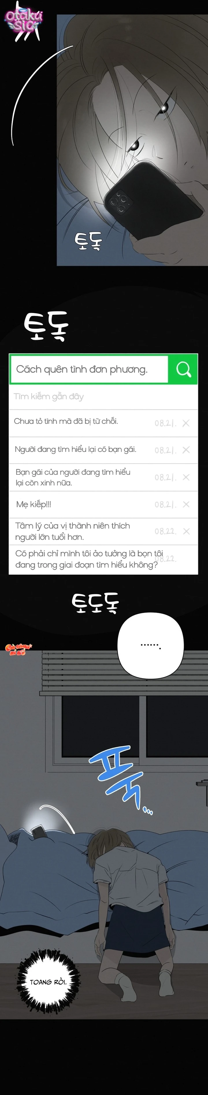 Tình yêu vị cà chua - Chap 9