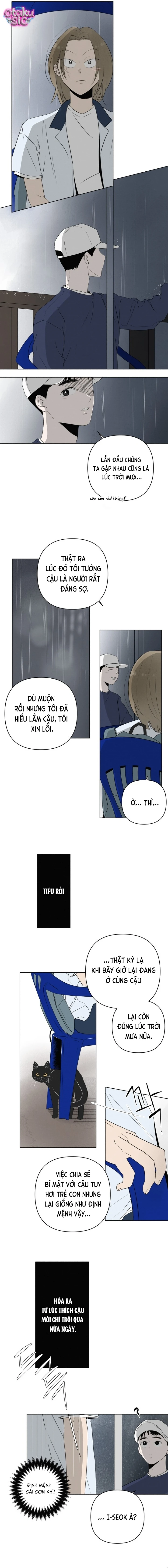 Tình yêu vị cà chua - Chap 9