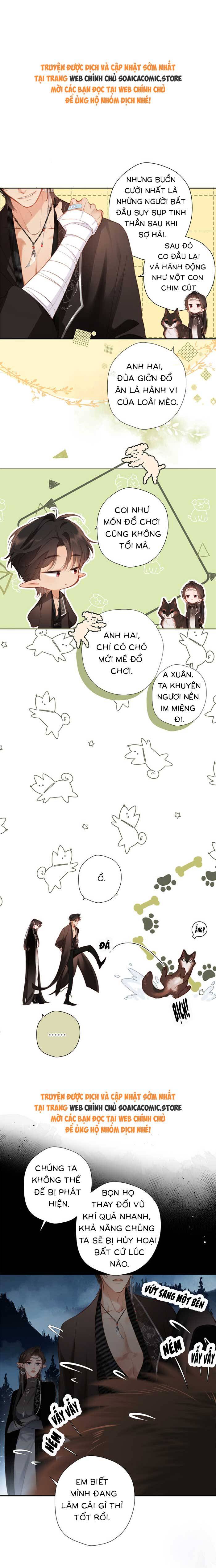 Tố Hồi Xuân Thời - Chap Tố Hồi Xuân Thời – Chap 2 - Trang 8