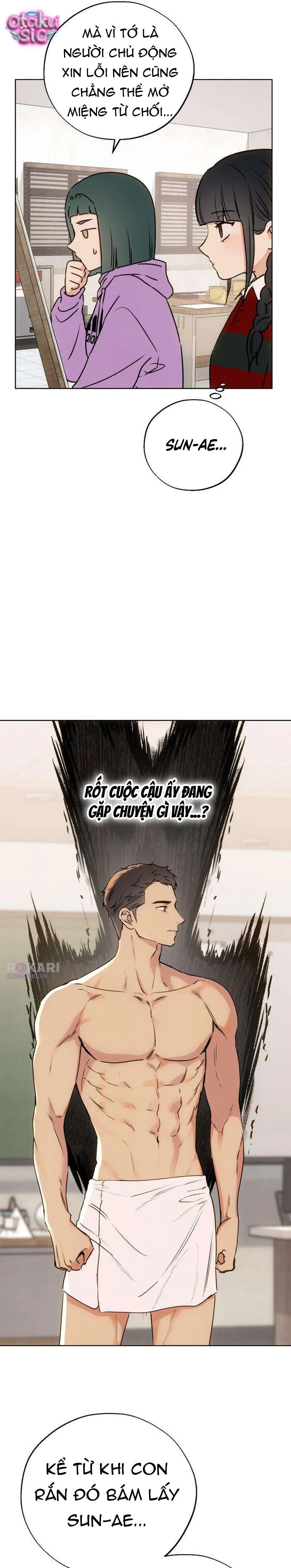 Tổ Tiên Đang Dõi Theo Tôi - Chap 13