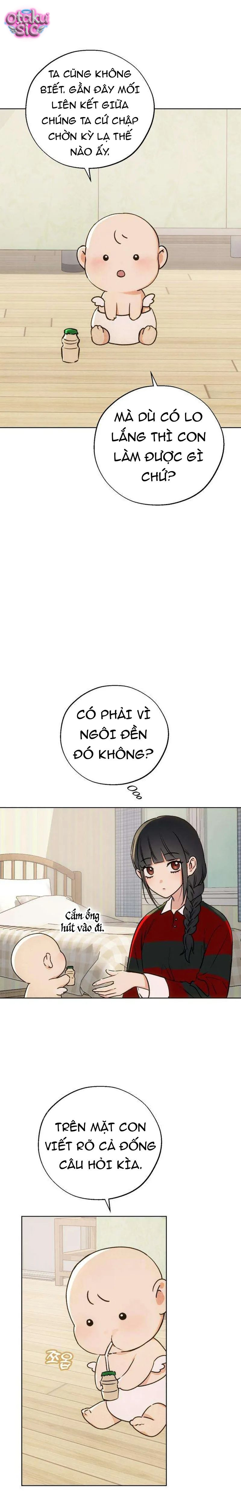 Tổ Tiên Đang Dõi Theo Tôi - Chap 13
