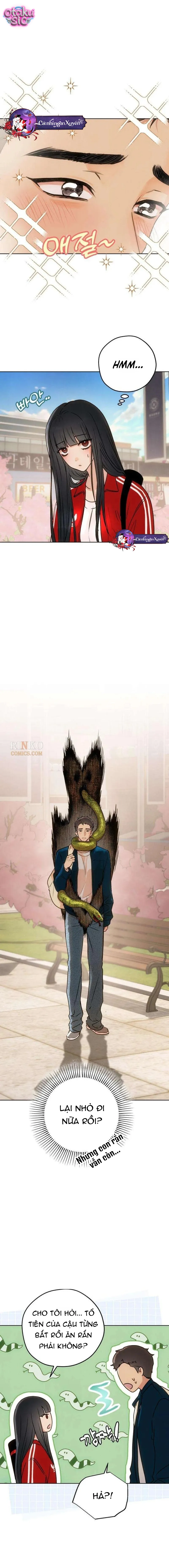 Tổ Tiên Đang Dõi Theo Tôi - Chap 2