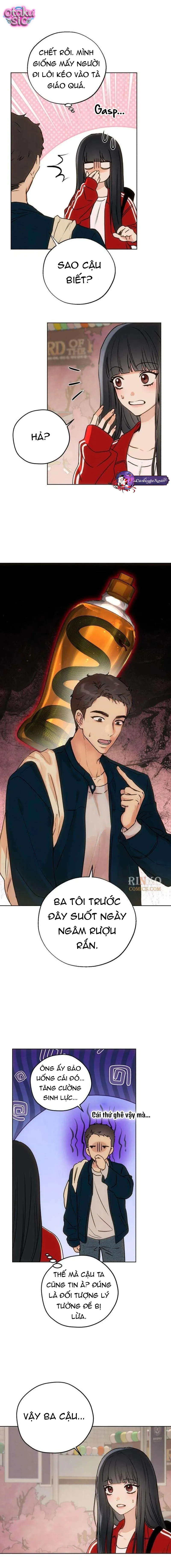 Tổ Tiên Đang Dõi Theo Tôi - Chap 2