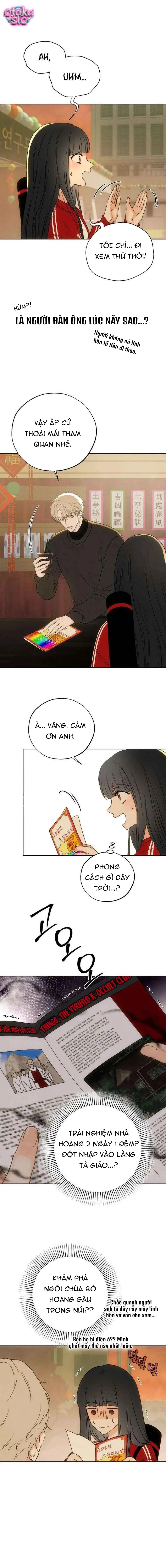 Tổ Tiên Đang Dõi Theo Tôi - Chap 3
