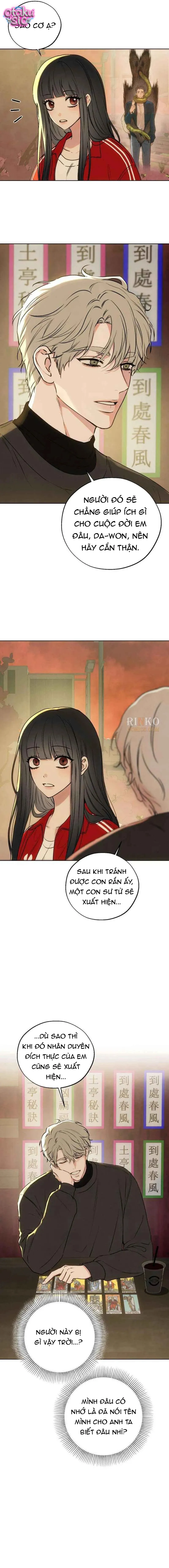 Tổ Tiên Đang Dõi Theo Tôi - Chap 3