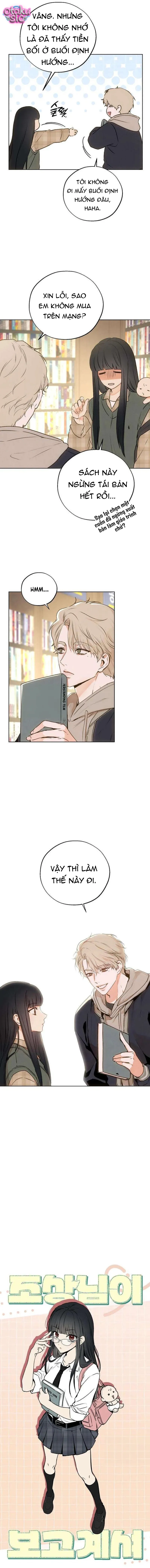 Tổ Tiên Đang Dõi Theo Tôi - Chap 4