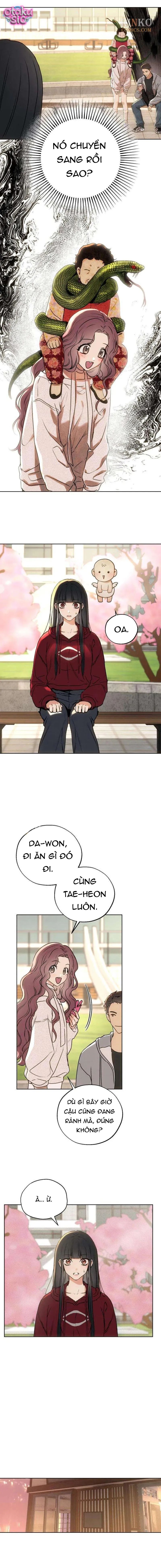 Tổ Tiên Đang Dõi Theo Tôi - Chap 5