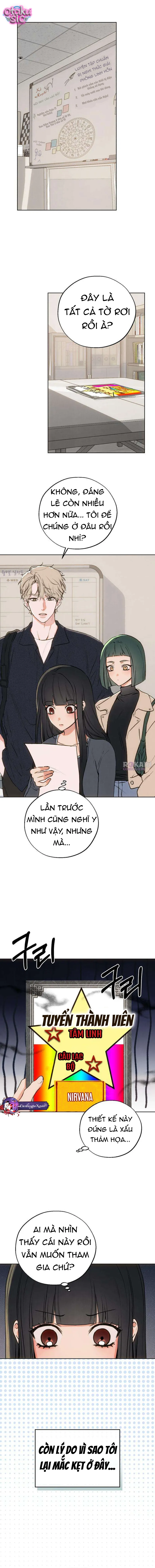 Tổ Tiên Đang Dõi Theo Tôi - Chap 9