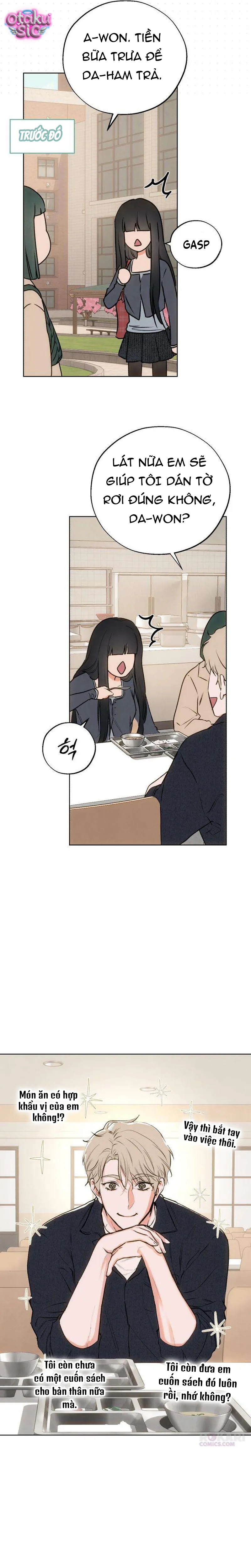 Tổ Tiên Đang Dõi Theo Tôi - Chap 9