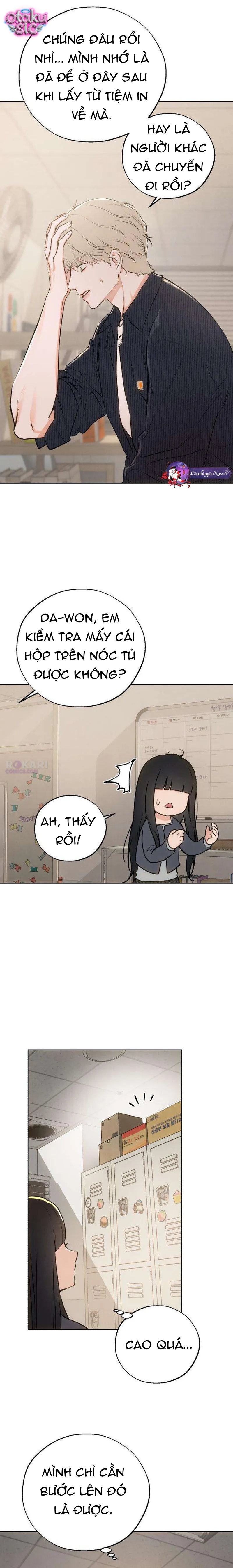 Tổ Tiên Đang Dõi Theo Tôi - Chap 9