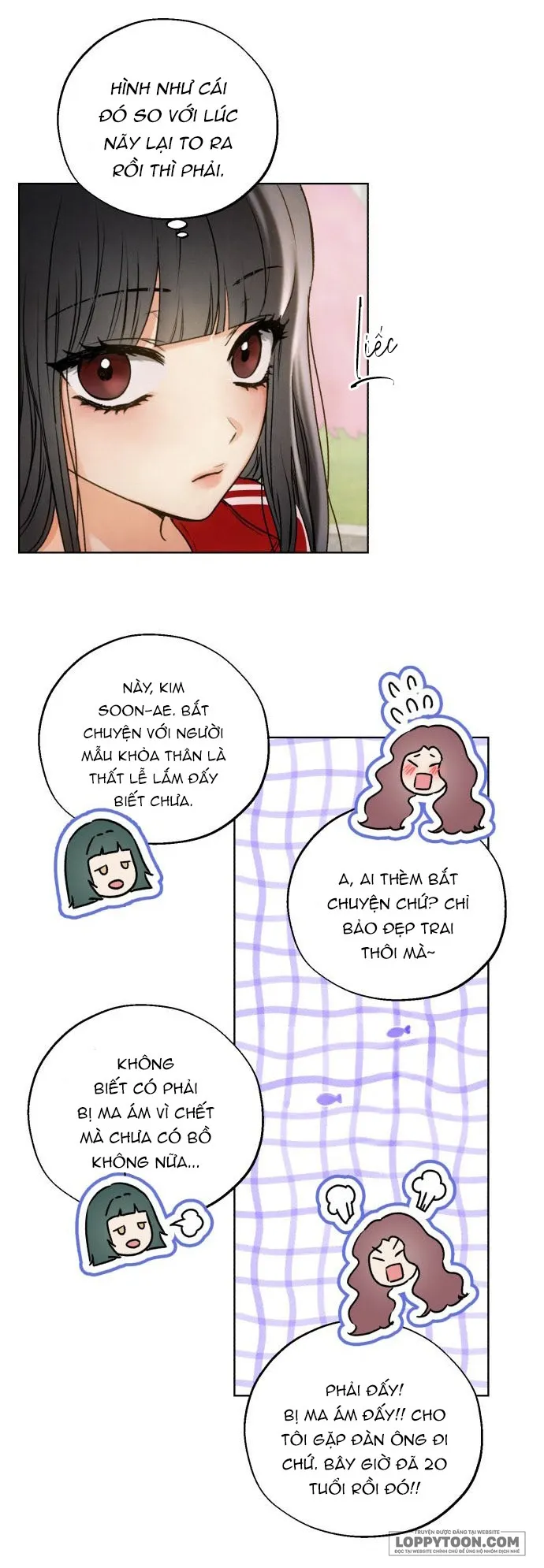 Tổ Tiên Đang Theo Dõi Tôi - Chap 1