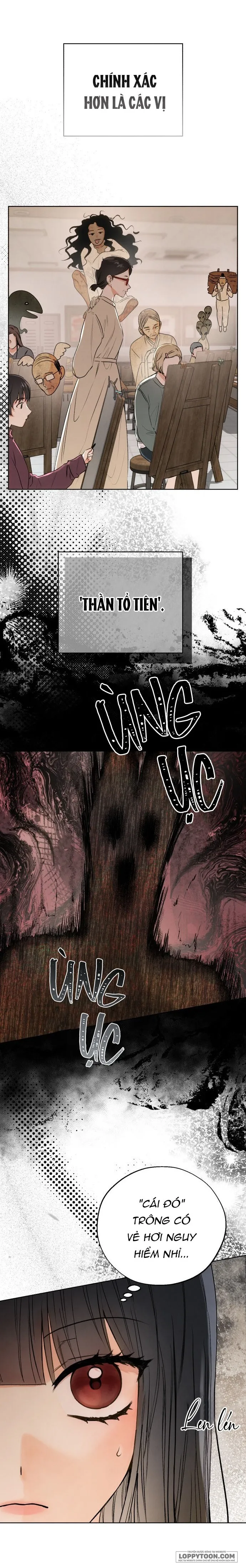 Tổ Tiên Đang Theo Dõi Tôi - Chap 1