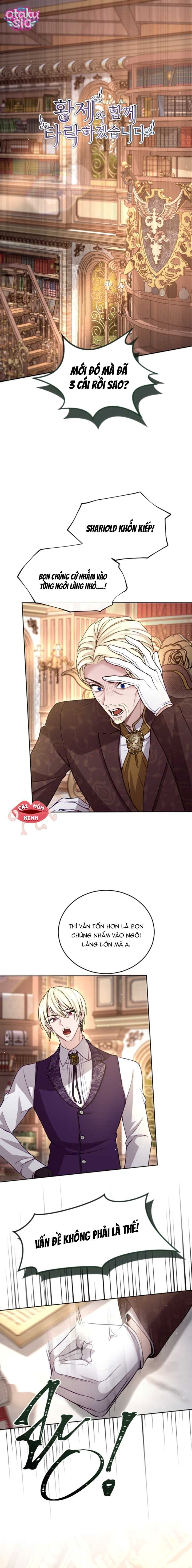 Tôi Bị Trừ Khử Cùng Hoàng Đế - Chap 83