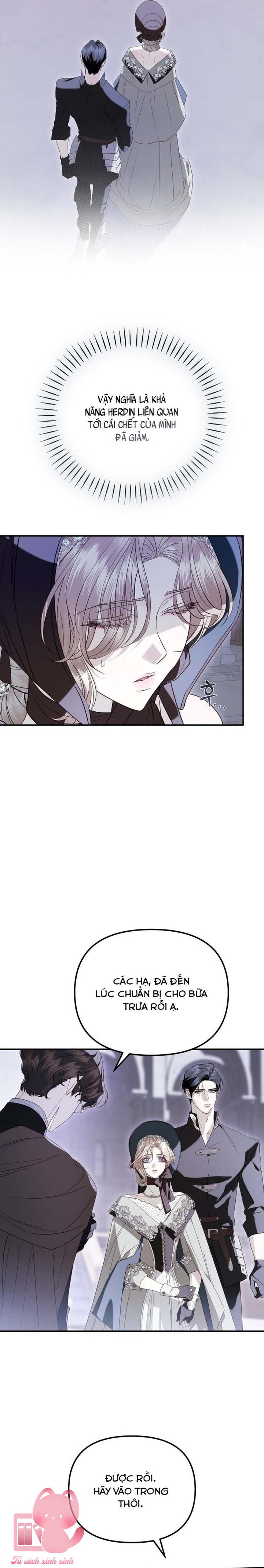 Tôi Chỉ Cần Con Của Công Tước - Chap 10