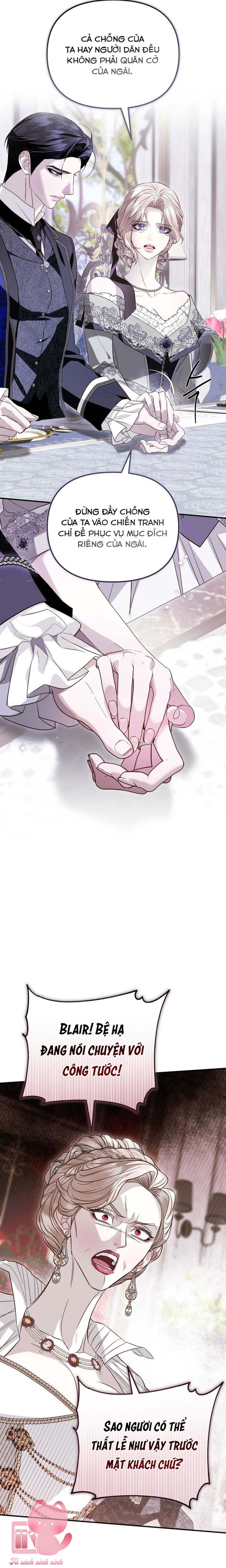 Tôi Chỉ Cần Con Của Công Tước - Chap 10