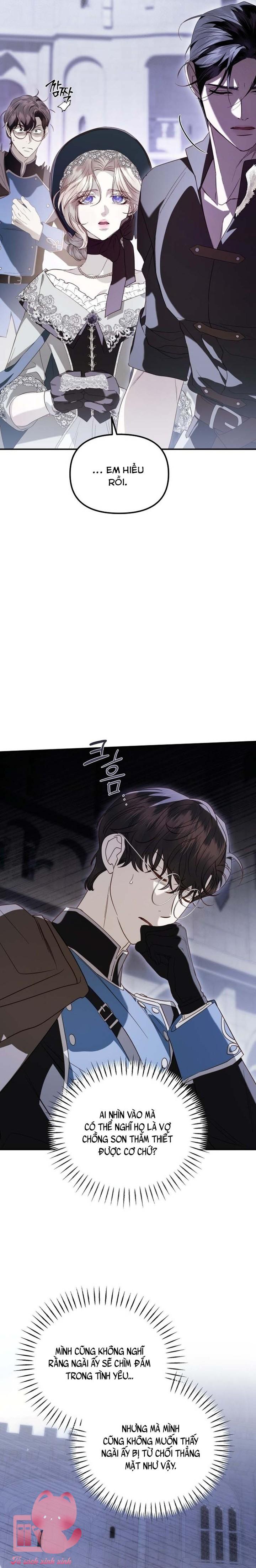 Tôi Chỉ Cần Con Của Công Tước - Chap 10