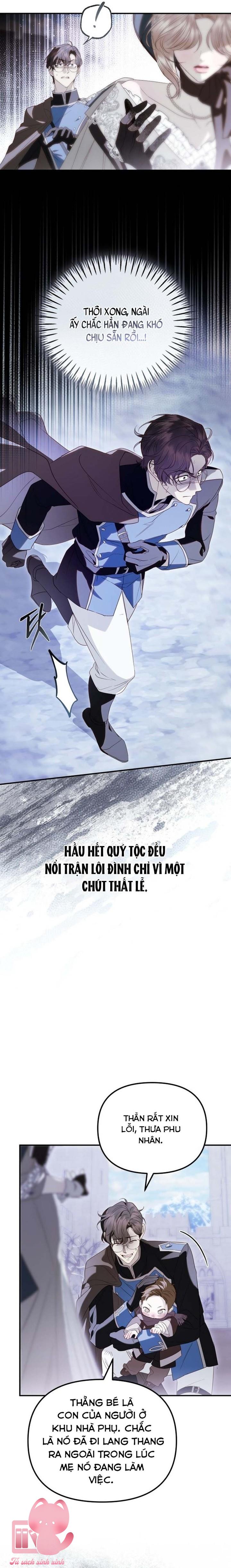 Tôi Chỉ Cần Con Của Công Tước - Chap 10