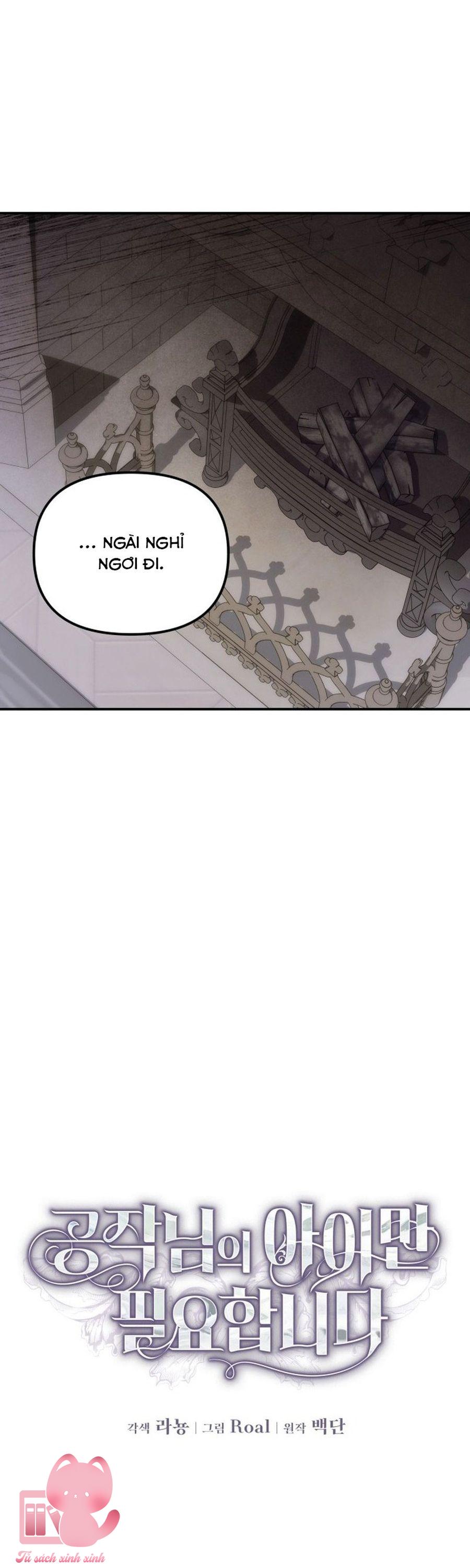 Tôi Chỉ Cần Con Của Công Tước - Chap 12