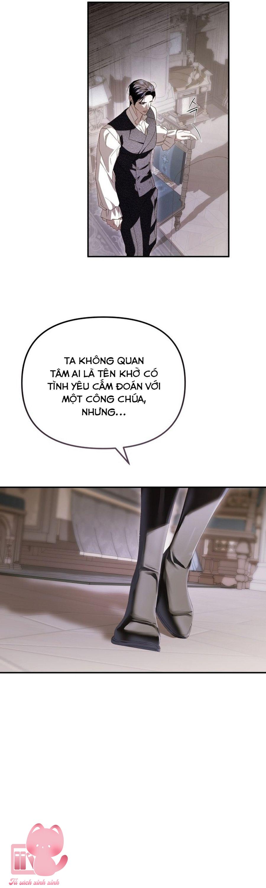 Tôi Chỉ Cần Con Của Công Tước - Chap 12