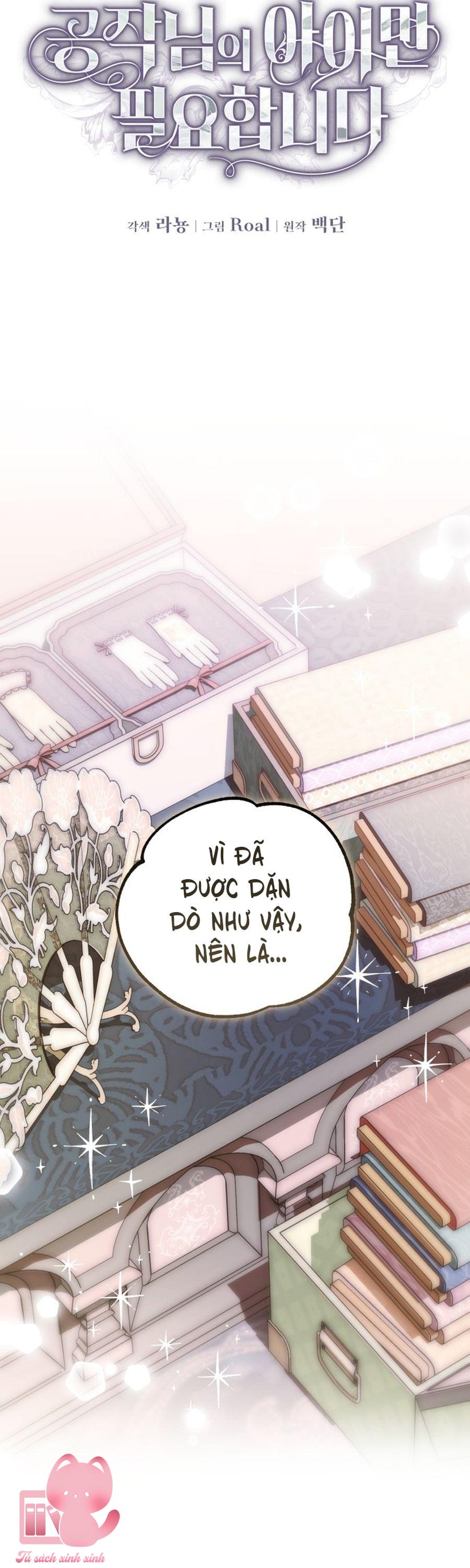 Tôi Chỉ Cần Con Của Công Tước - Chap 13