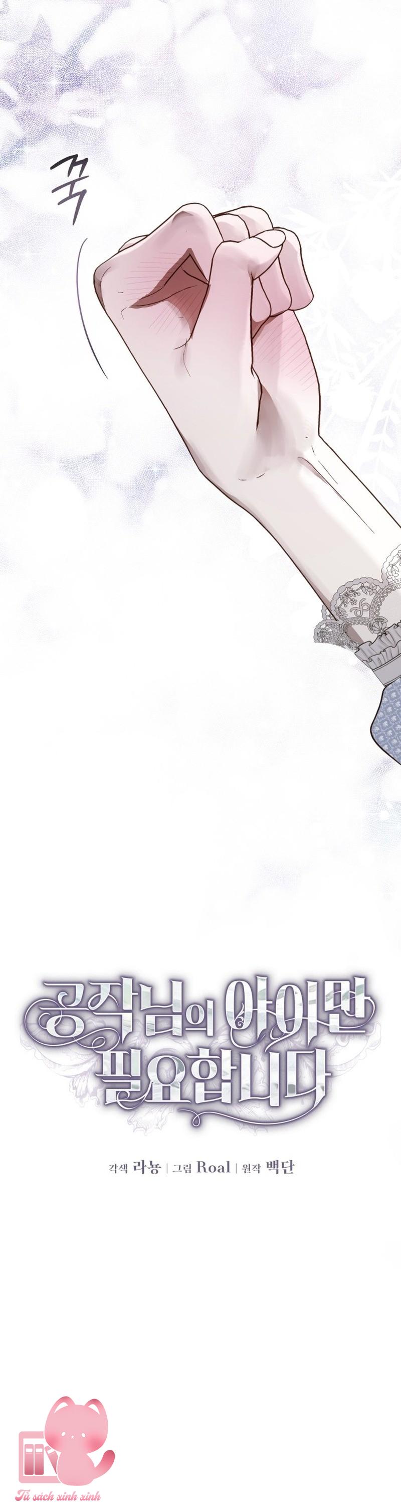Tôi Chỉ Cần Con Của Công Tước - Chap 14