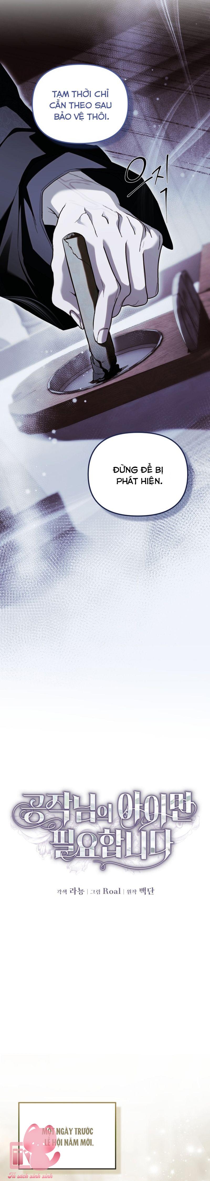 Tôi Chỉ Cần Con Của Công Tước - Chap 16