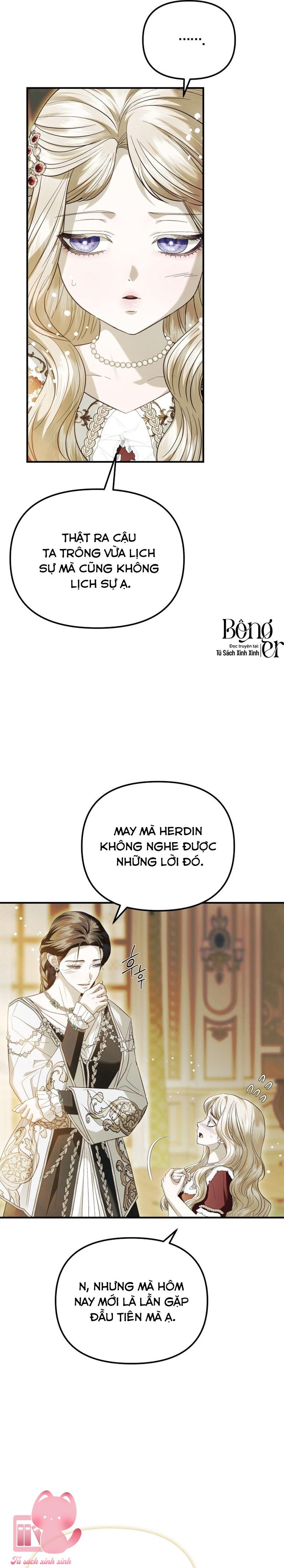 Tôi Chỉ Cần Con Của Công Tước - Chap 17