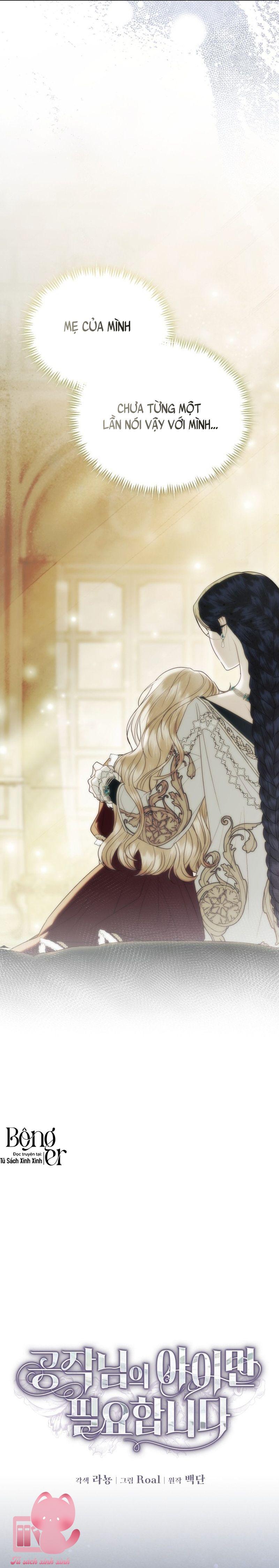 Tôi Chỉ Cần Con Của Công Tước - Chap 17