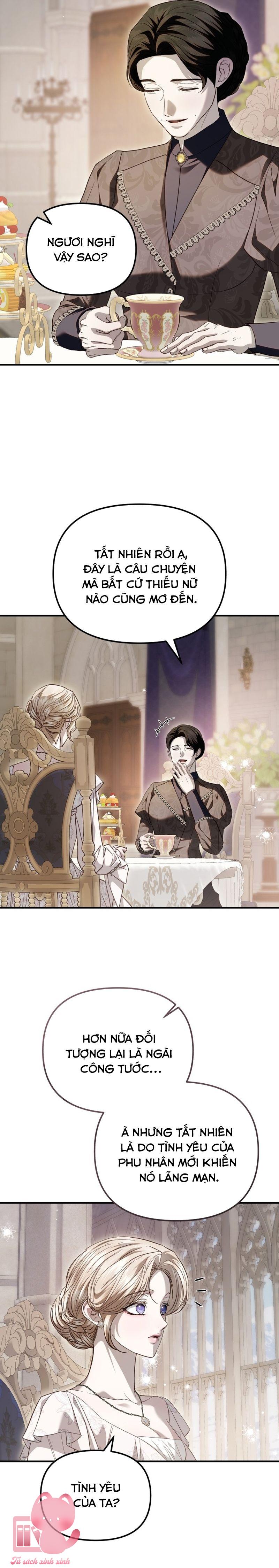 Tôi Chỉ Cần Con Của Công Tước - Chap 18