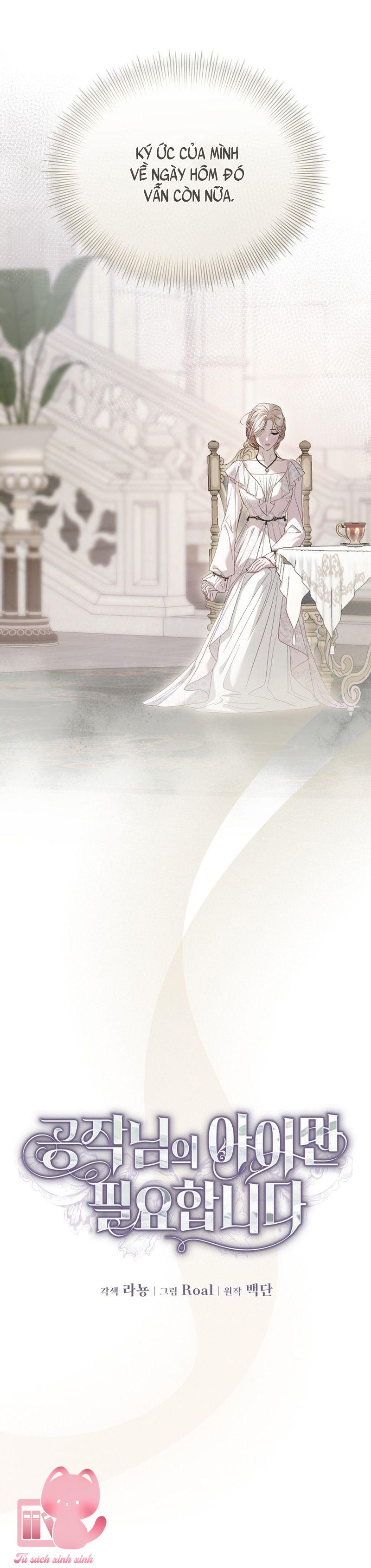 Tôi Chỉ Cần Con Của Công Tước - Chap 18