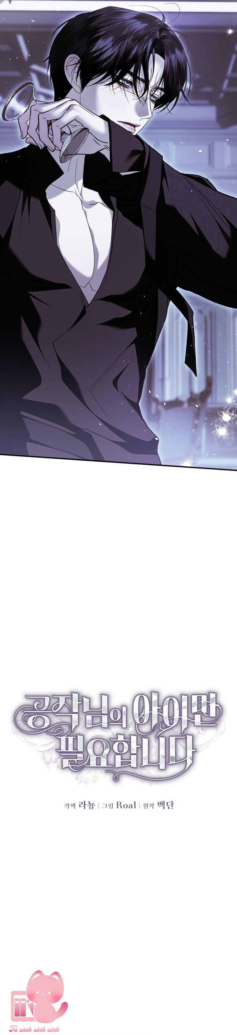 Tôi Chỉ Cần Con Của Công Tước - Chap 19