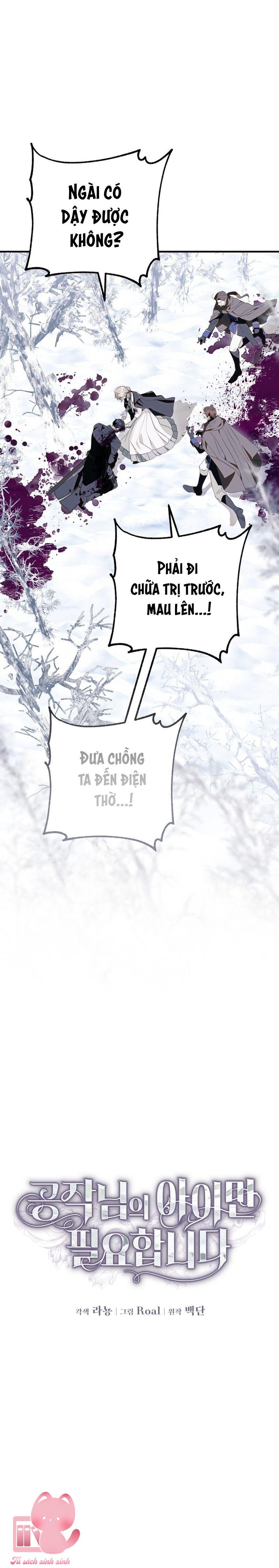 Tôi Chỉ Cần Con Của Công Tước - Chap 21